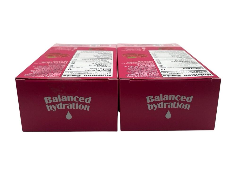 Ultima Replenisher Daily Electrolytes Drink Mix RASPBERRY - 28 Stickpacks - NEW - Picture 2 of 4